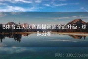 B体育五大联赛直播画质全面升级 - 球队分析