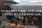NBA商业策略全景展望：B体育如何通过跨界整合激活全球篮球明星与品牌联动