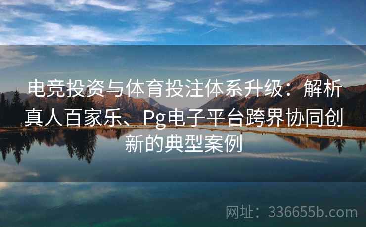电竞投资与体育投注体系升级：解析真人百家乐、Pg电子平台跨界协同创新的典型案例
