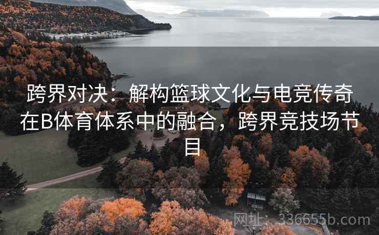 跨界对决：解构篮球文化与电竞传奇在B体育体系中的融合，跨界竞技场节目