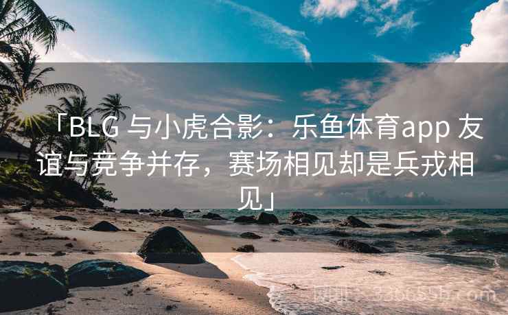 「BLG 与小虎合影：乐鱼体育app 友谊与竞争并存，赛场相见却是兵戎相见」