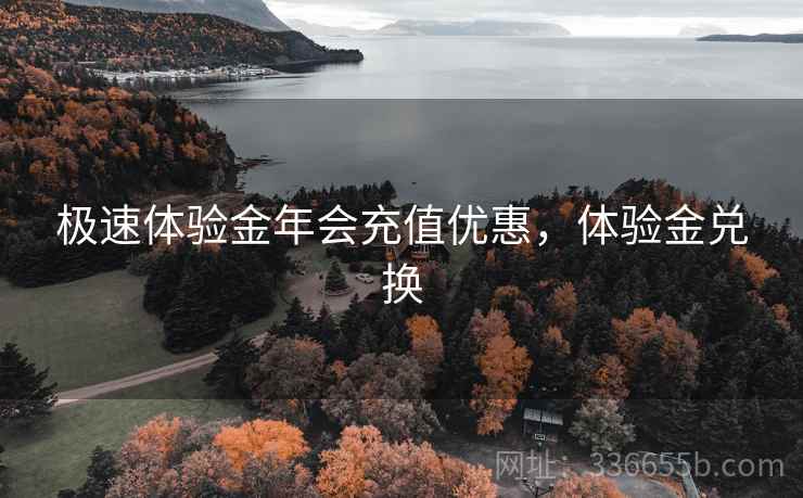 极速体验金年会充值优惠，体验金兑换
